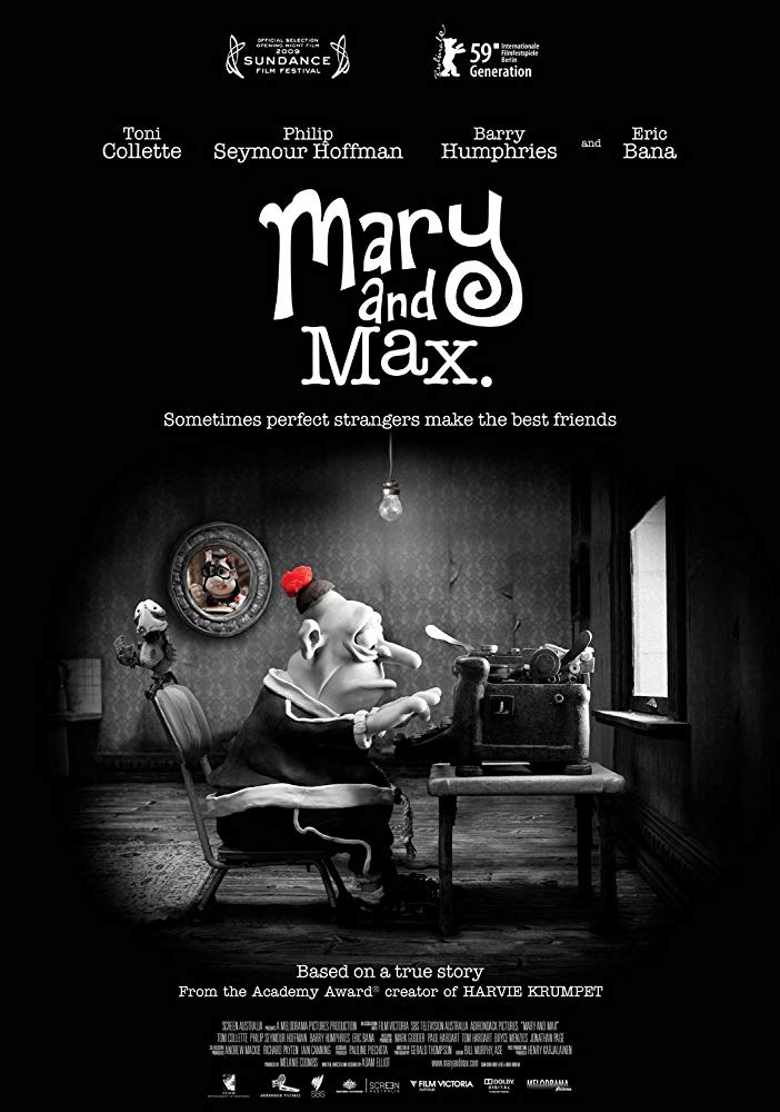 Mary ve Max izle (2009)