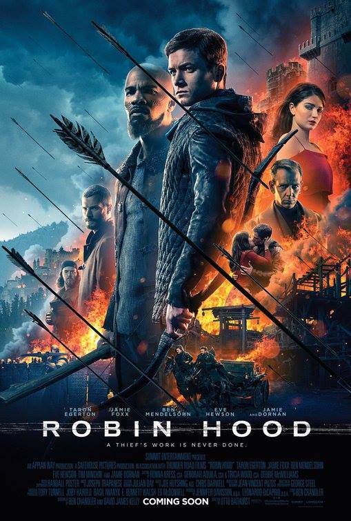Robin Hood izle (2018)
