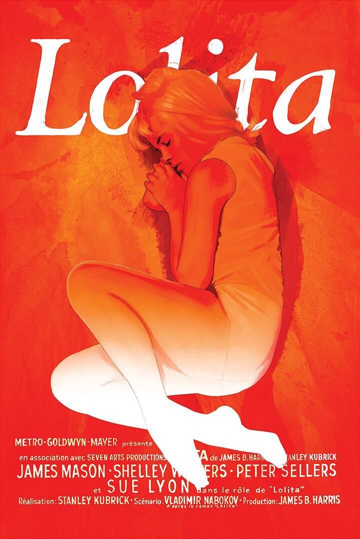 Rus Lolita Full HD izle (1997)
